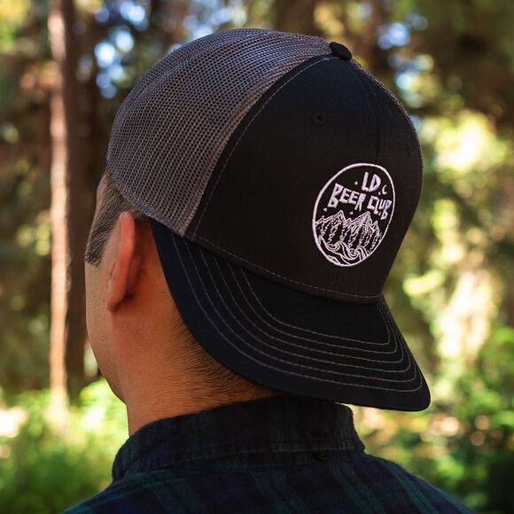 Otto AMERICAN FOLKLORE LDBC TRUCKER HAT Men’s unisex Beer club - Picture 1 of 5